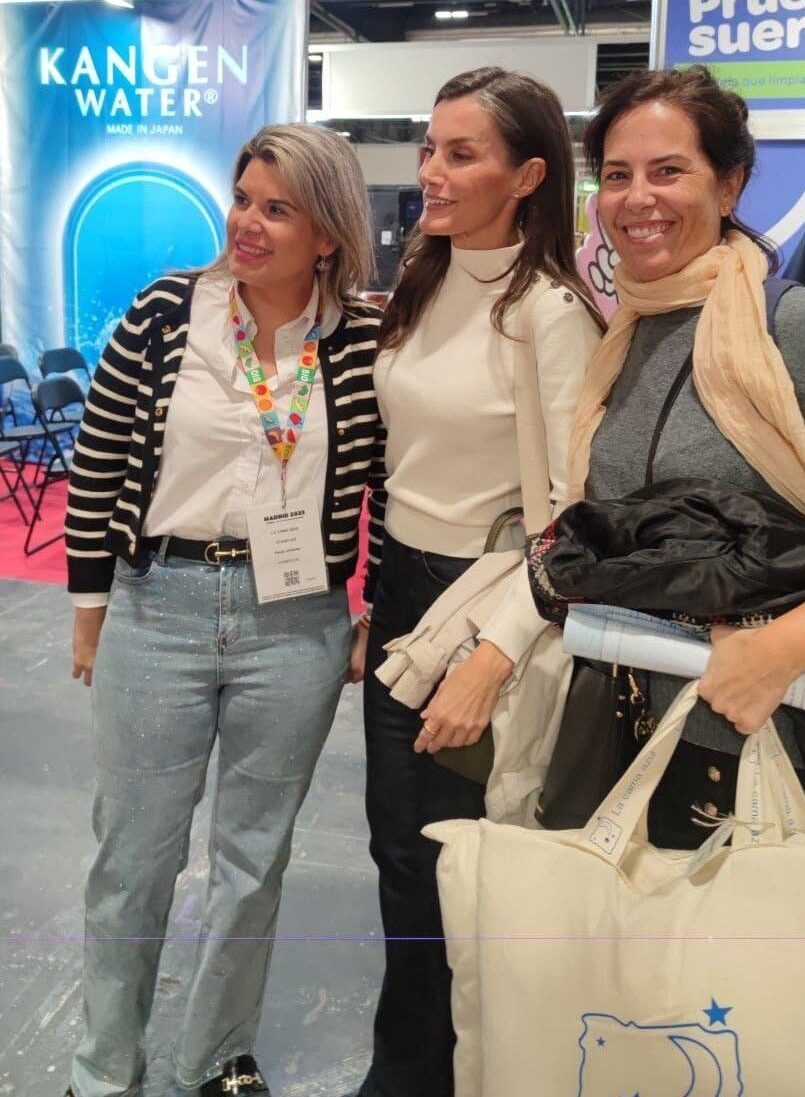 Biocultura-madrid-reina-letizia-la-cama-azul-descanso-ecologico