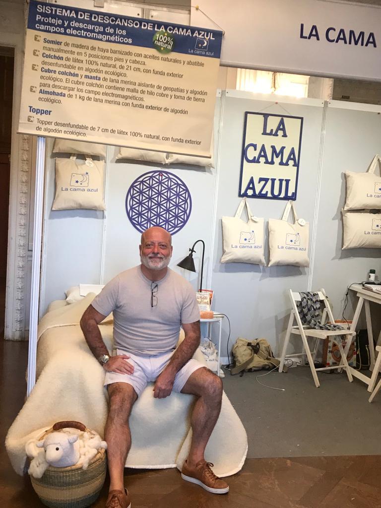 Feria-Palacio-Miramar-Terapisa-naturales-la-cama-azul