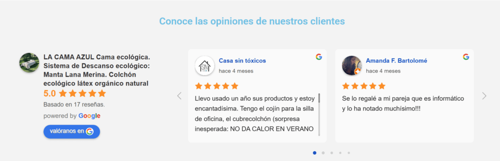 Opiniones la cama azul sistema descanso ecológico