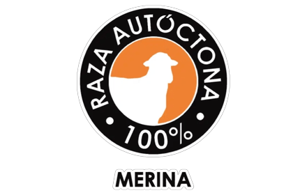 Logotipo oficial 100% Raza Autóctona Merina